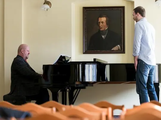 XXXIV Zimowy Kurs Wokalny w Dusznikach-Zdroju 06-13.02.2016