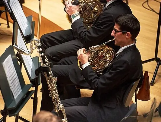 Koncert Europejskiej Studenckiej Orkiestry Symfonicznej - Narodowa Orkiestra Symfoniczna Polskiego Radia 20.11.2016