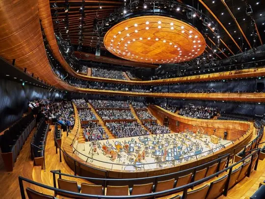 Concert of the European Student Symphony Orchestra - Polish National Radio Symphony Orchestra 20/11/2016