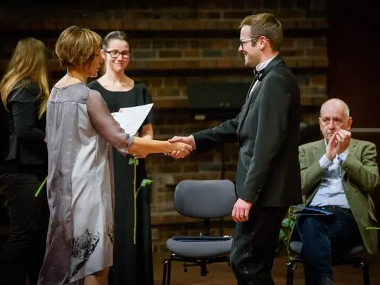 International Choral Conducting Tournament "Towards Polyphony" 07-10.12.2016