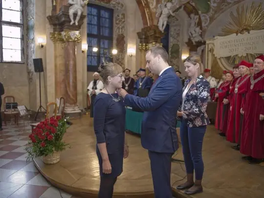 Uroczysta Inauguracja Roku Akademickiego 2017/2018 Uczelni Artystycznych Wrocławia 09.10.2017