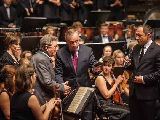 Medal Zasłużony dla Kultury Polskiej GLORIA ARTIS dla prof. Jerzego Mrozika