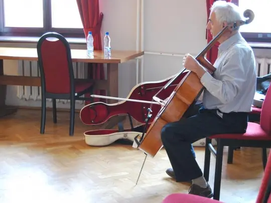 Markus Nyikos - warsztaty, fot. Joanna Polak