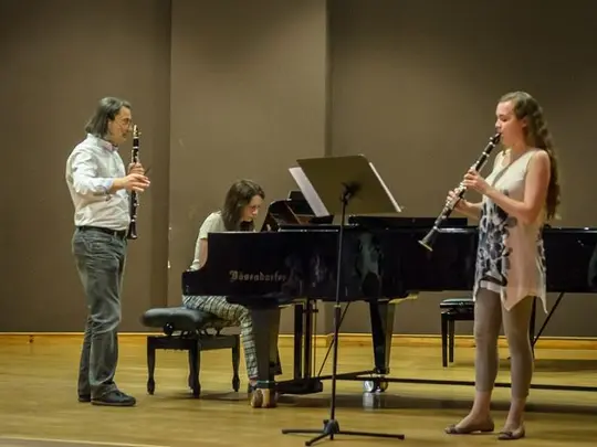 Marketa Tymlova i Florent Heau - warsztat, fot. Mariusz Mikołajczyk