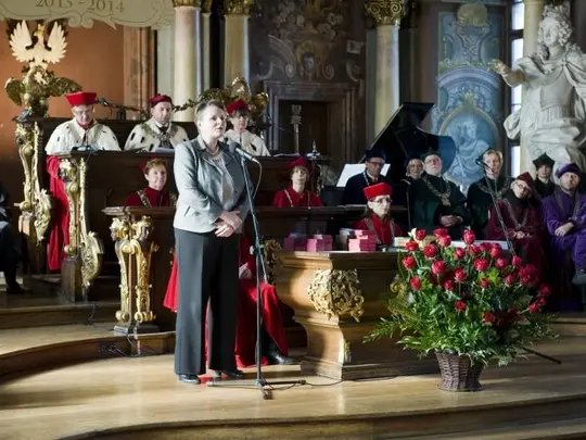 Przem&oacute;wienie Pani Minister - prof. Małgorzaty Omilanowskiej