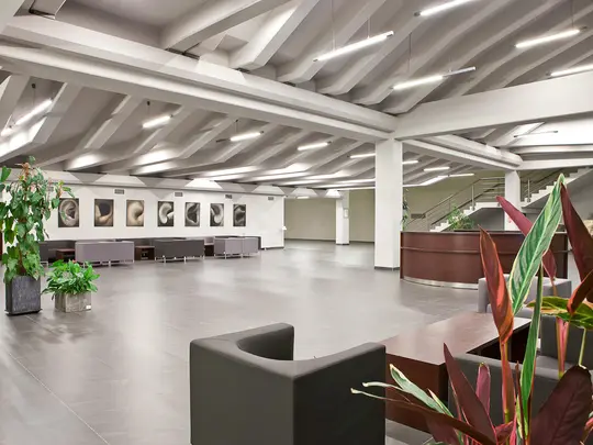 Budynek E, fot. Achiwum AMKL