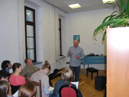 Henryk Kasperczak - kurs mistrzowski 29.11.2012, fot. Joanna Polak