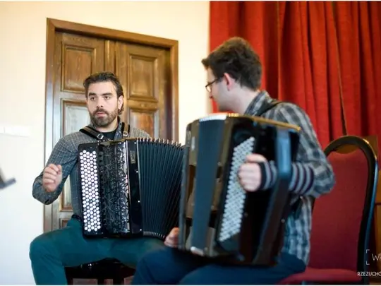 Mistrzowski Kurs Akordeonowy - Claudio Jacomucci 04-06.11.2014