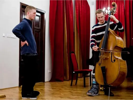 Mistrzowski Kurs Kontrabasowy - Szymon Marciniak 25-26.11.2014