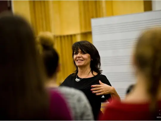 Mistrzowski Kurs Ch&oacute;ralny - dr hab. Anna Szostak-Myrczek 17-18.11.2014