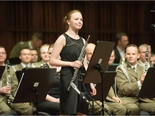 Koncert z udziałem Orkiestry Reprezentacyjnej Wojsk Lądowych we Wrocławiu i Akademickiej Orkiestry Dętej 22.05.2014