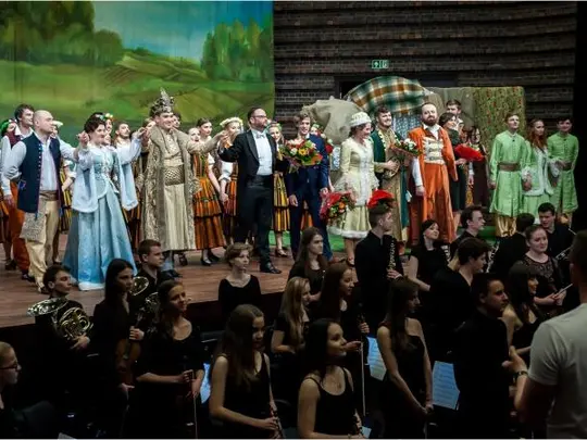 Spektakl operowy "Jan Kochanowski w Czarnym Lesie" 25-26.04.2015