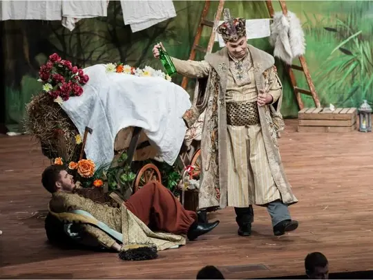 Spektakl operowy "Jan Kochanowski w Czarnym Lesie" 25-26.04.2015