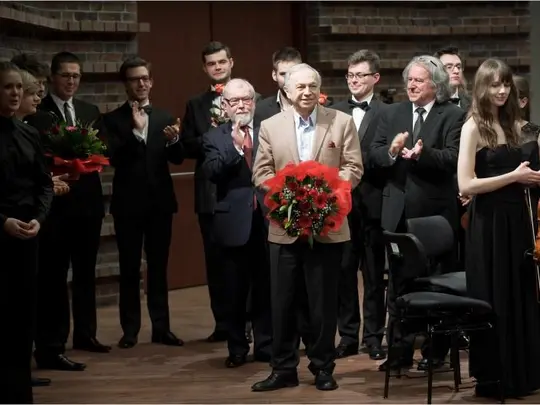 Otwarty Mistrzowski Kurs Dyrygencki prowadzony przez Maestro Gabriela Chmurę 10-14.12.2014