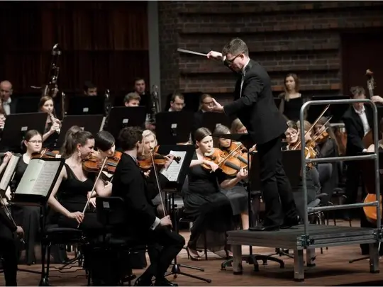 Otwarty Mistrzowski Kurs Dyrygencki prowadzony przez Maestro Gabriela Chmurę 10-14.12.2014