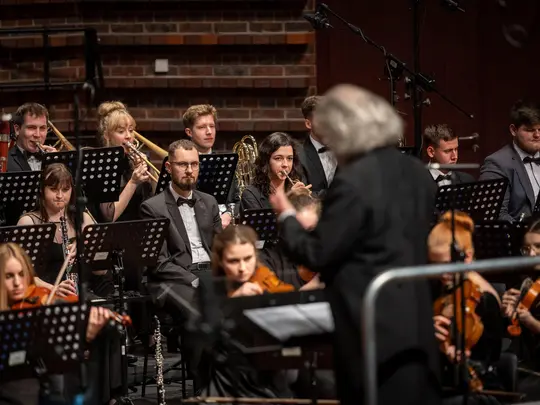 Maestro Marek Pijarowski, Academic Symphony Orchestra