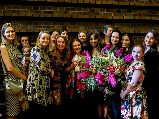 Benefis prof. Danuty Paziuk-Zipser z okazji 50-lecia pracy pedagogicznej