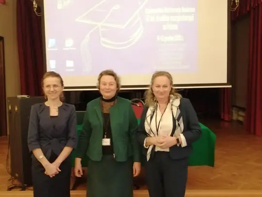 Dr Amelia Golema, dr Klaudia Kukiełczyńska-Krawczyk, Dr Agnieszka Szymajda