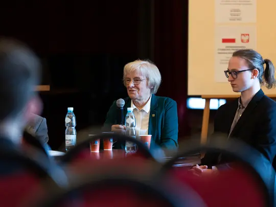 prof. Grażyna Pstrokońska-Nawratil, Dawid Grenda