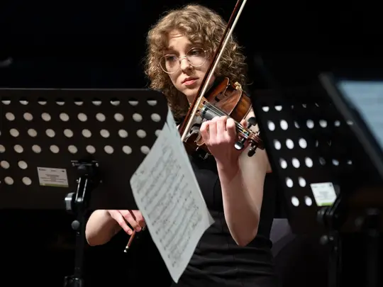 Symfoniczny koncert kompozytorski w ramach XI Studenckiej konferencji naukowej &bdquo;Wieloznaczność Dźwięku&rdquo;