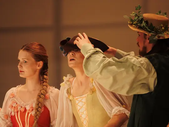 Karolina Nosowska (Cherubin), Justyna Rodziewicz (Barbarina), Michał Zborowski (Gardener)