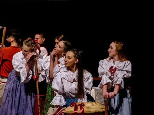 Tomasz Śledziona, Michalina Miłkowska, Jacek Dobecki, Gabriela Stolińska, Maria  Datskova, Magdalena Błaziak