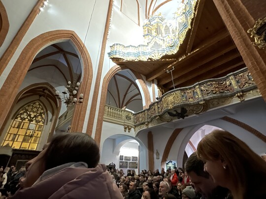 Koncert towarzyszący Międzynarodowej Konferencji Organowej i Organologicznej im. Ernsta K&ouml;hlera
