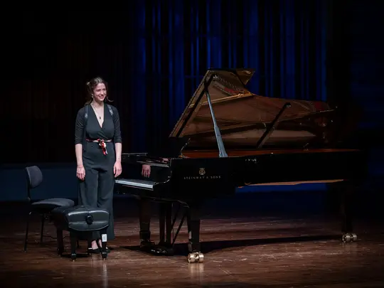 Recital fortepianowy Charlotte Steppes