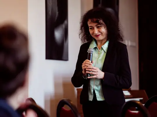 Dr. hab. Julita Przybylska-Nowak, prof. AMKL vice-rector for artistic and scientific affairs