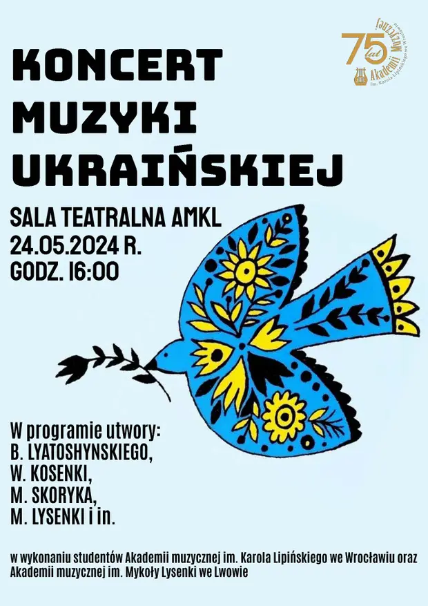 Koncert Muzyki Ukraińskiej