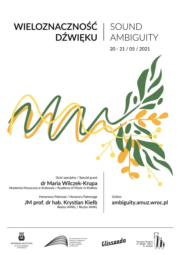 Międzynarodowa Studencka Konferencja Naukowa Wieloznaczność dźwięku