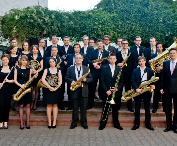 Koncert Akademickiej Orkiestry Dętej