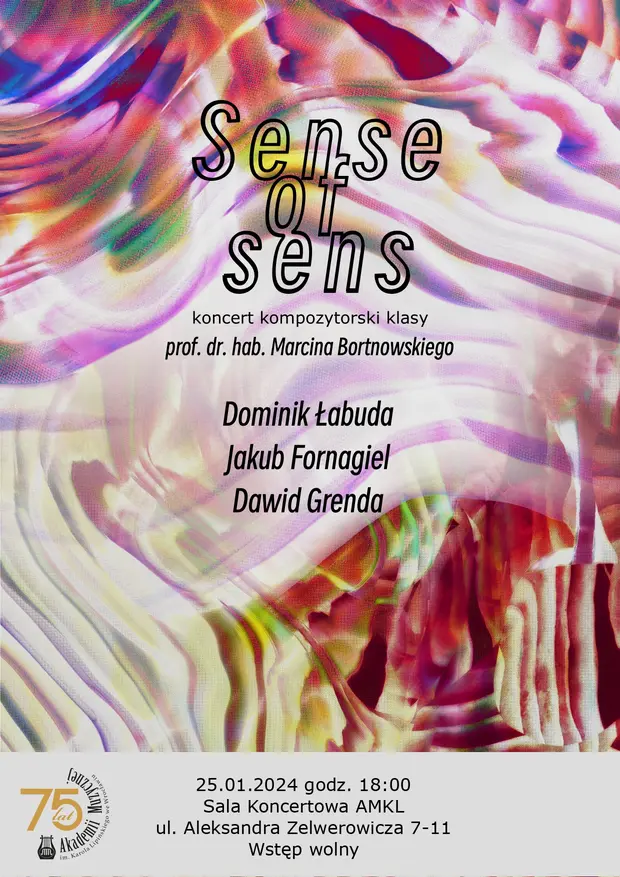 Sense of sens - koncert kompozytorski