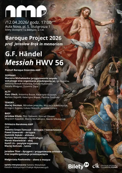 Baroque Project 2026