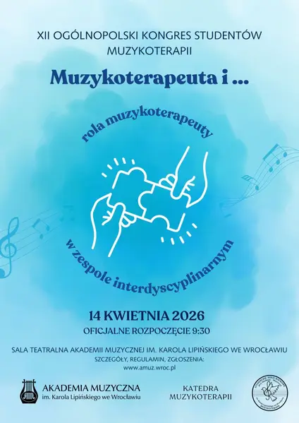 XII Ogólnopolski Kongres Studentów Muzykoterapii