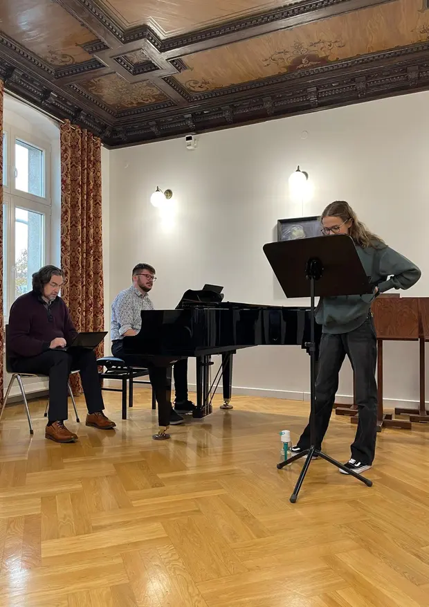 Mistrzowski Kurs Kameralistyki Wokalnej  prof. Macieja Pikulskiego