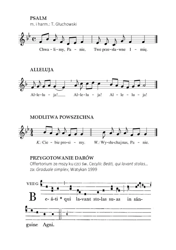 Liturgia mszy świętej