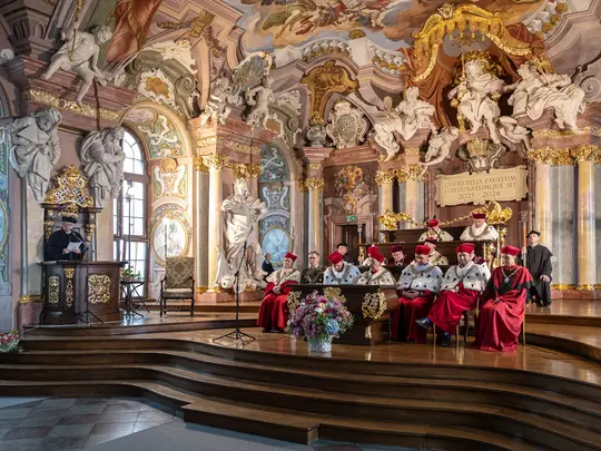 Inaugural lecture by Prof. Bogusław Fiedor "The Global Crisis of Unsustainable Development"