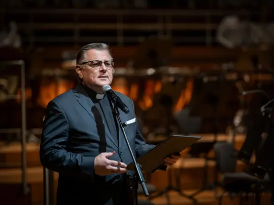 ks. prof. dr hab. Sławomir Stasiak, przewodniczący KRUWiO