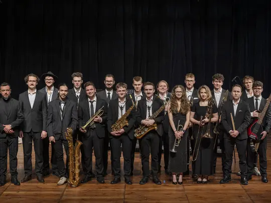 Big-Band AMKL, fot. Małgorzata Kujda