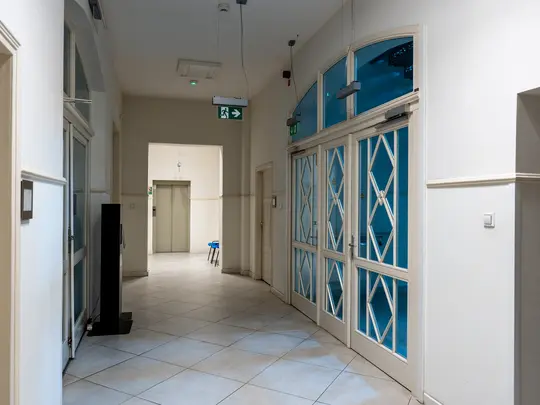 Building F, photo from the AMKL archives