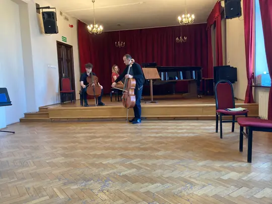 Mistrzowski kurs wiolonczelowy &ndash; prof. Razvan Suma i studenci AMKL