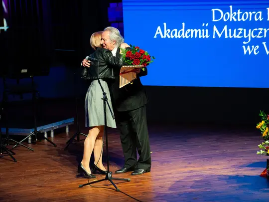 Prof. dr hab. Anna Granat-Janki i prof. dr hab. Marek Pijarowski