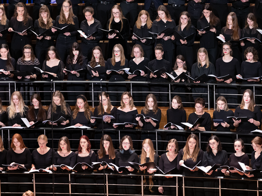 Połączone ch&oacute;ry akademickie Wrocławia