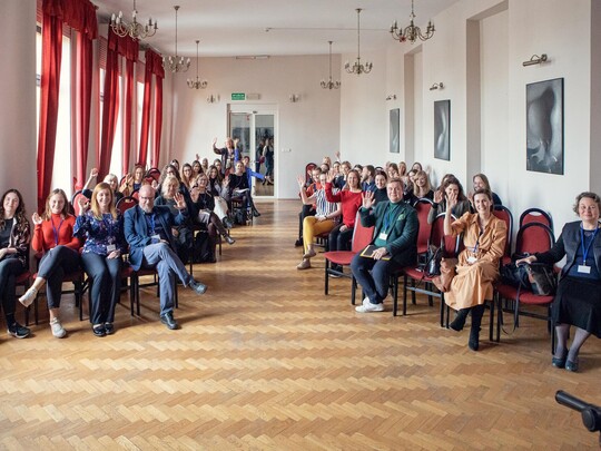 Uczestnicy drugiego dnia IIEFMT