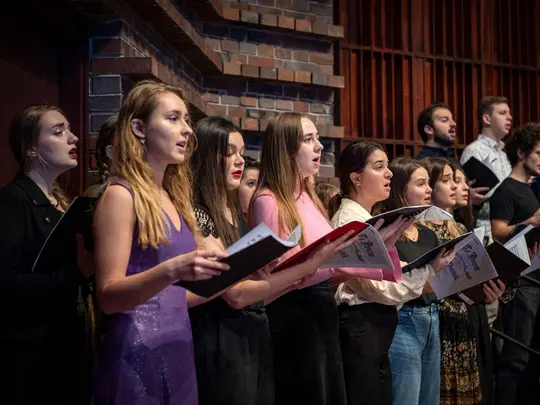 Combined AMKL Choirs