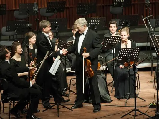 Otwarty Mistrzowski Kurs Skrzypcowy i Koncert Symfoniczny z udziałem Konstantego Andrzeja Kulki 08-10.12.2015