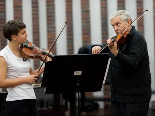 Otwarty Mistrzowski Kurs Skrzypcowy i Koncert Symfoniczny z udziałem Konstantego Andrzeja Kulki 08-10.12.2015