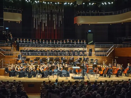 Nadzwyczajny Koncert Symfoniczny z okazji Jubileuszu 70-lecia Polskiego Środowiska Akademickiego we Wrocławiu 13.11.2015