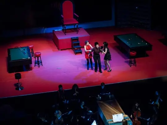 G. F. Haendel "Deidamia"- spektakle dyplomowe student&oacute;w Wydziału Wokalnego 21 i 23.05.2016